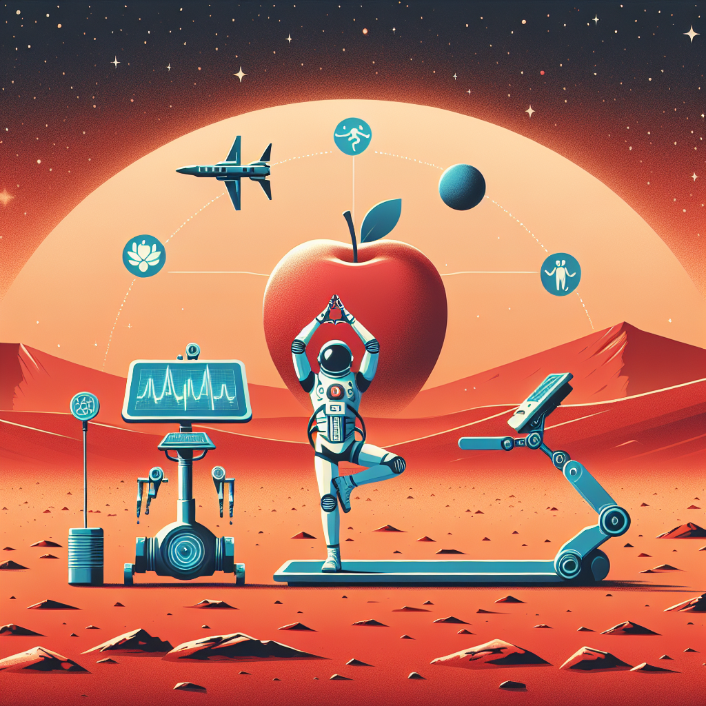 Mars Hidup Sehat: Menjaga Kesehatan di Planet Merah