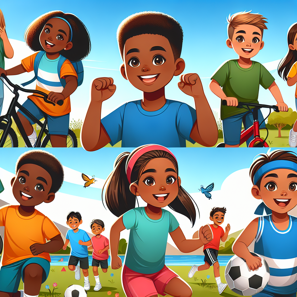 Kampanye Poster Hidup Sehat untuk Anak SD: Menginspirasi Gaya Hidup Aktif