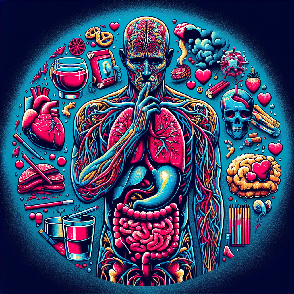 Dampak Buruk Pola Hidup Tidak Sehat pada Kesehatan Tubuh