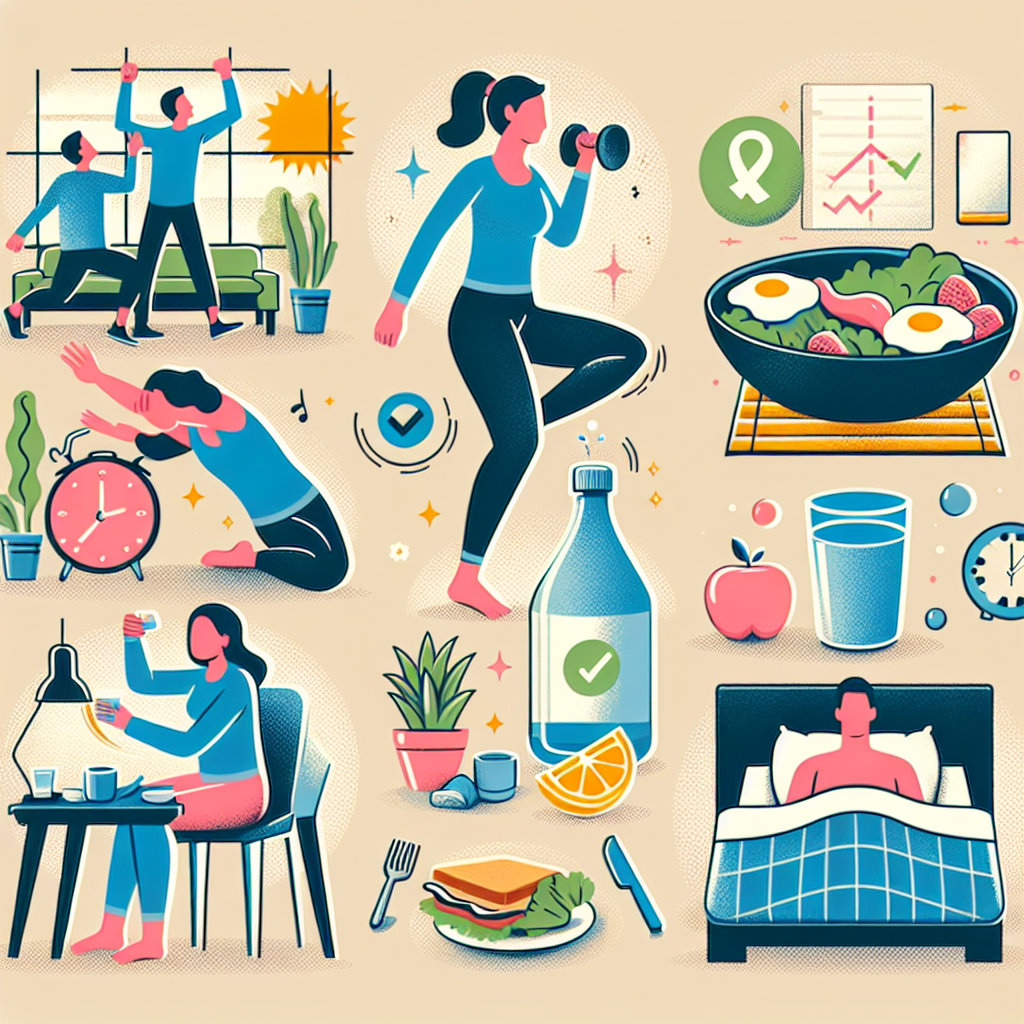 Tips Praktis Menerapkan Pola Hidup Sehat dalam Kehidupan Sehari-hari