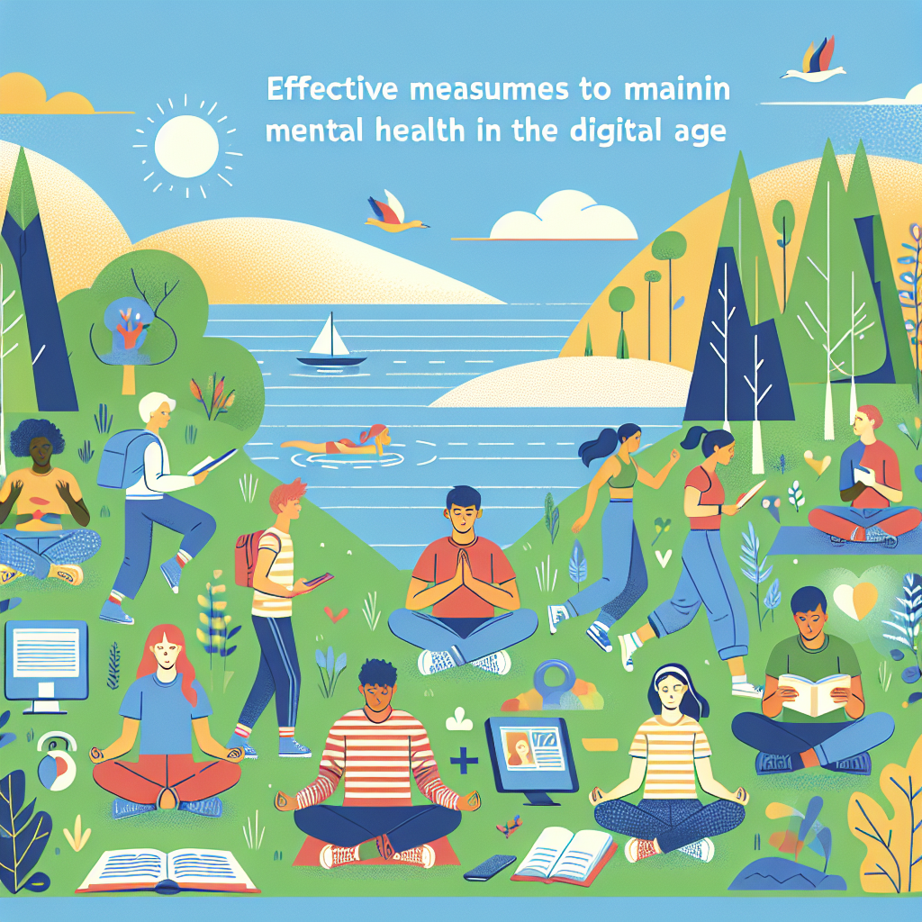 Tips Efektif Menjaga Kesehatan Mental Remaja di Era Digital