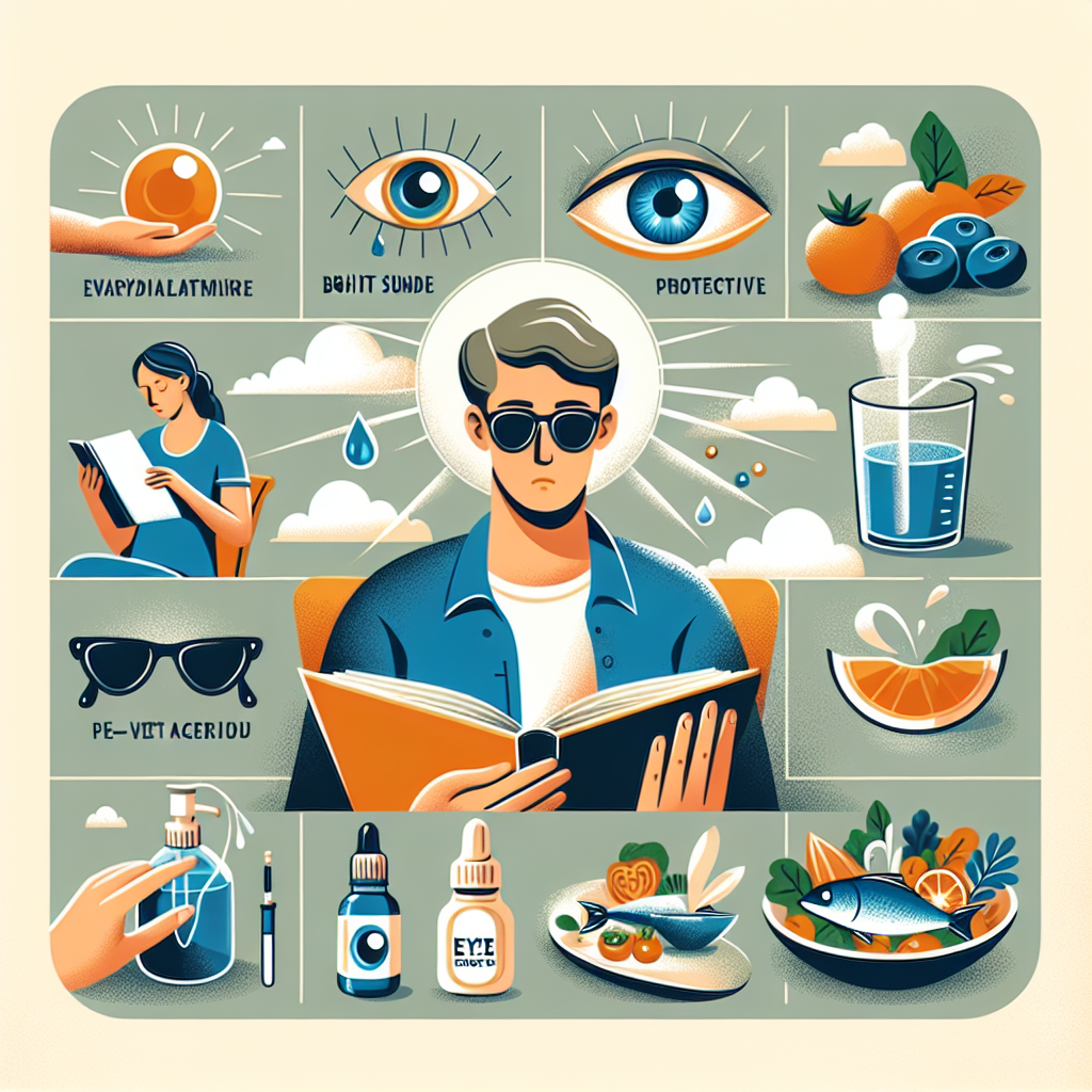 Tips Efektif Menjaga Kesehatan Mata Sehari-Hari