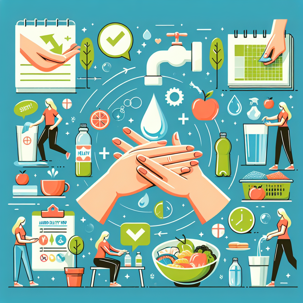 Tips Kreatif untuk Membuat Poster Hidup Bersih dan Sehat yang Mudah