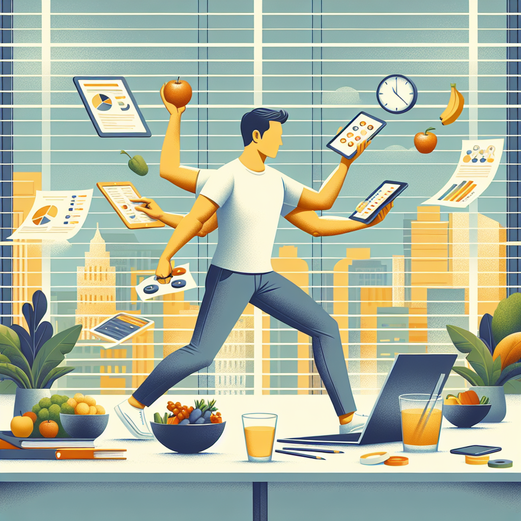 Meningkatkan Kesehatan dengan Pola Hidup Sehat di Tengah Kesibukan