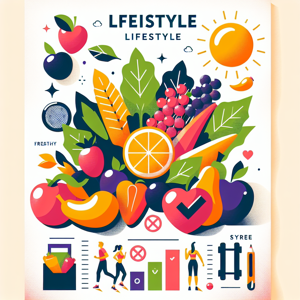 Ide Kreatif Poster Gaya Hidup Sehat yang Mudah Digambar