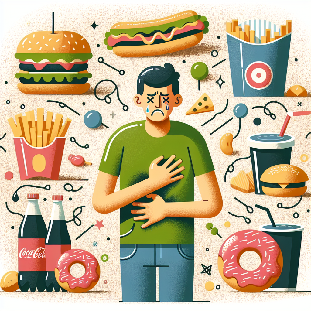 Dampak Negatif Makanan Tidak Sehat pada Kesehatan Tubuh