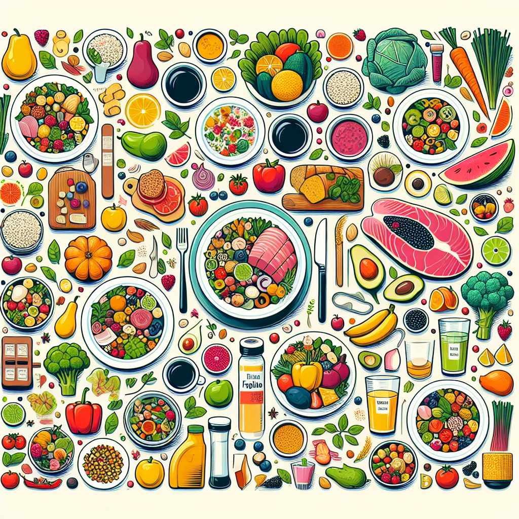 Rahasia Variasi Menu Makanan Sehat untuk Keluarga Sehari-hari