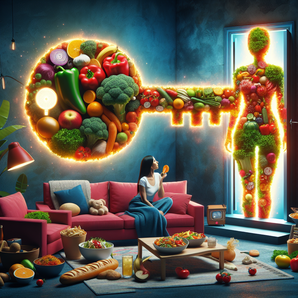 Makanan Sehat Adalah Kunci untuk Gaya Hidup yang Lebih Baik