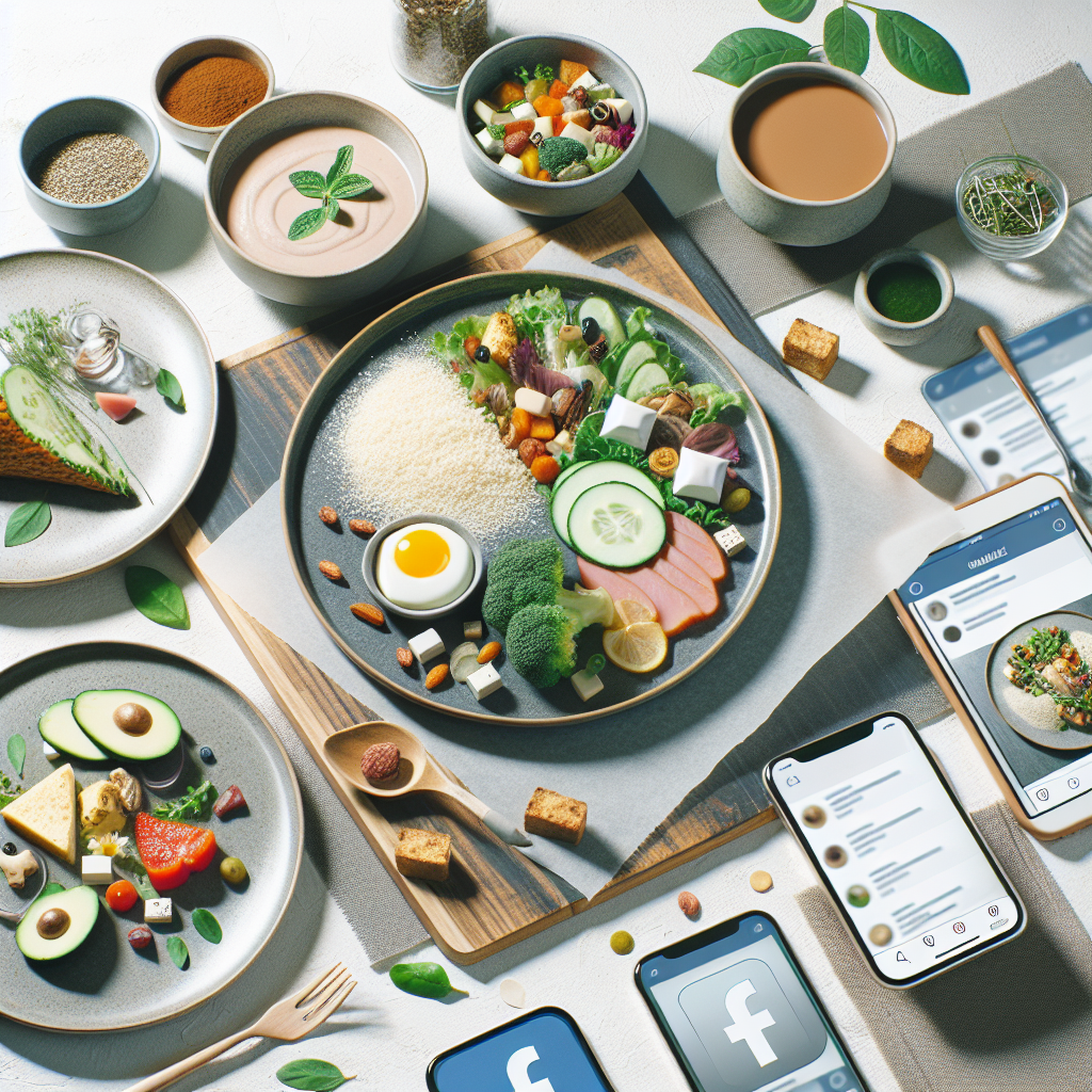 Menyusuri Tren Iklan Makanan Sehat yang Menginspirasi di Media Sosial