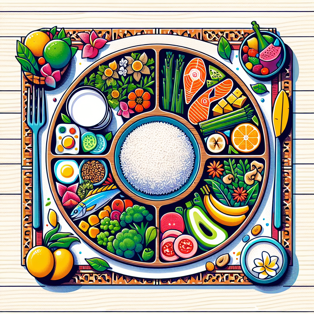 Makanan 4 Sehat 5 Sempurna untuk Hidup Sehat dan Bugar