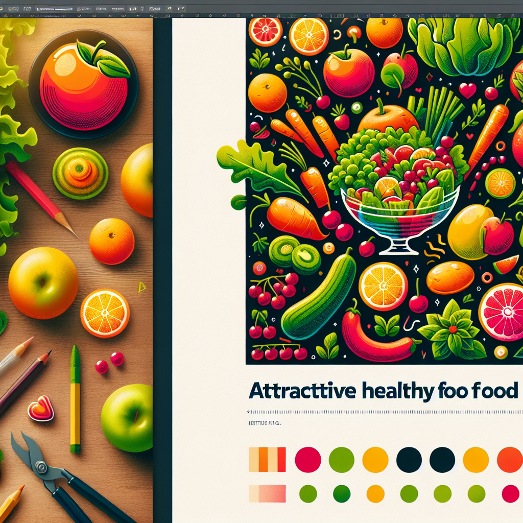 Tips Membuat Poster Makanan Sehat yang Menarik Perhatian