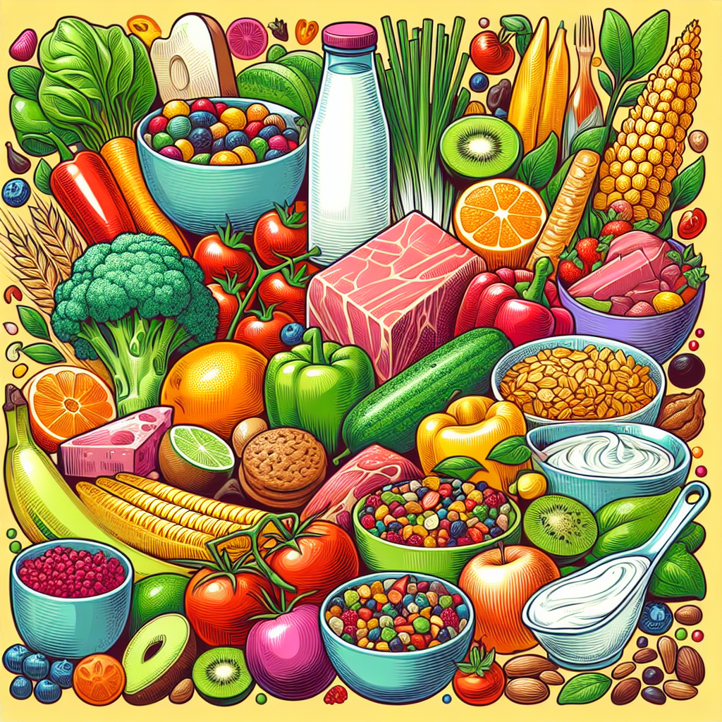 Kreasi Gambar Makanan Sehat untuk Inspirasi Hidangan Hari Ini