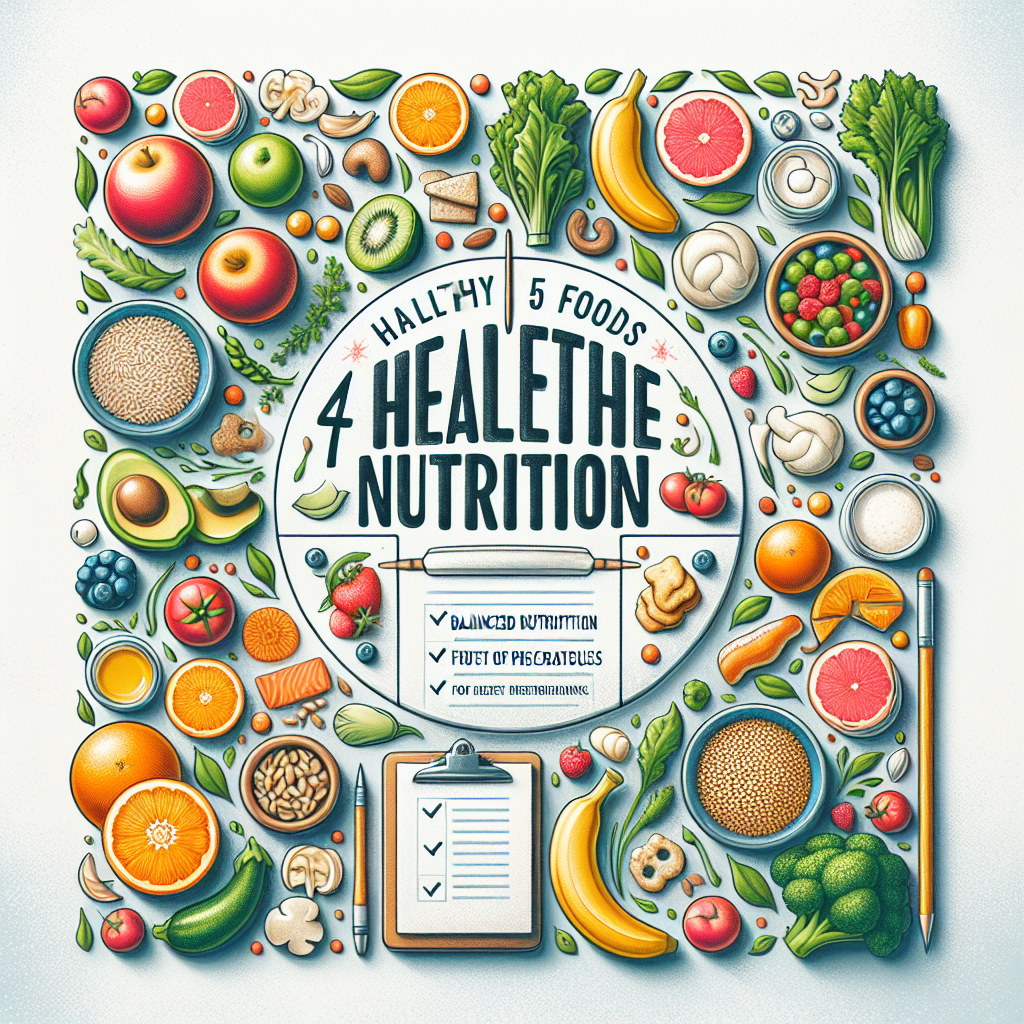 Rahasia Nutrisi Seimbang dari Makanan 4 Sehat 5 Sempurna