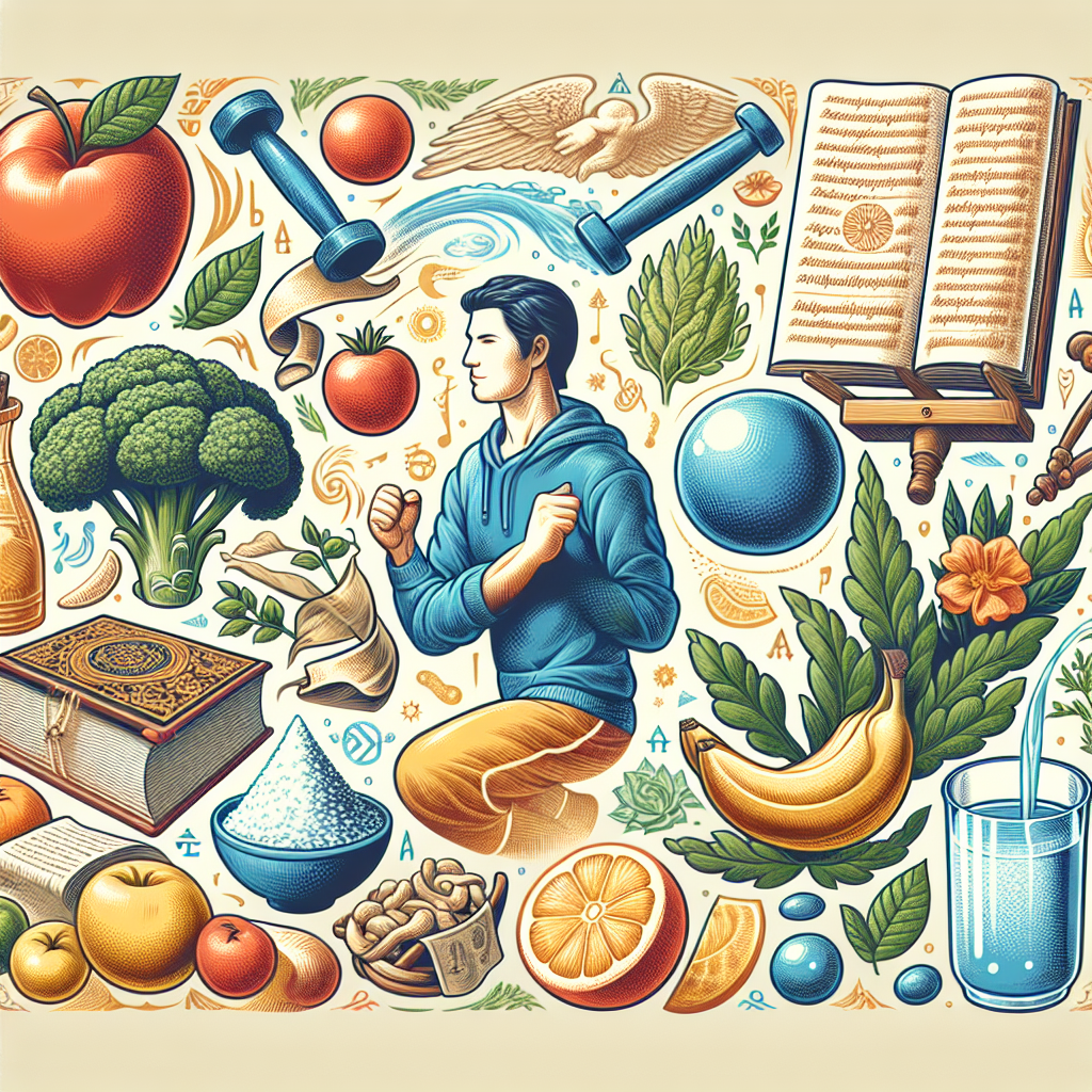 Panduan Pola Hidup Sehat ala Rasulullah untuk Kehidupan Lebih Harmonis