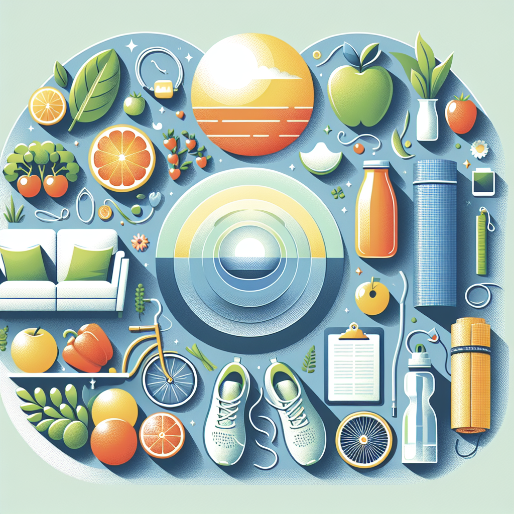 10 Kiat Praktis untuk Hidup Sehat dan Sederhana yang Bisa Anda Terapkan