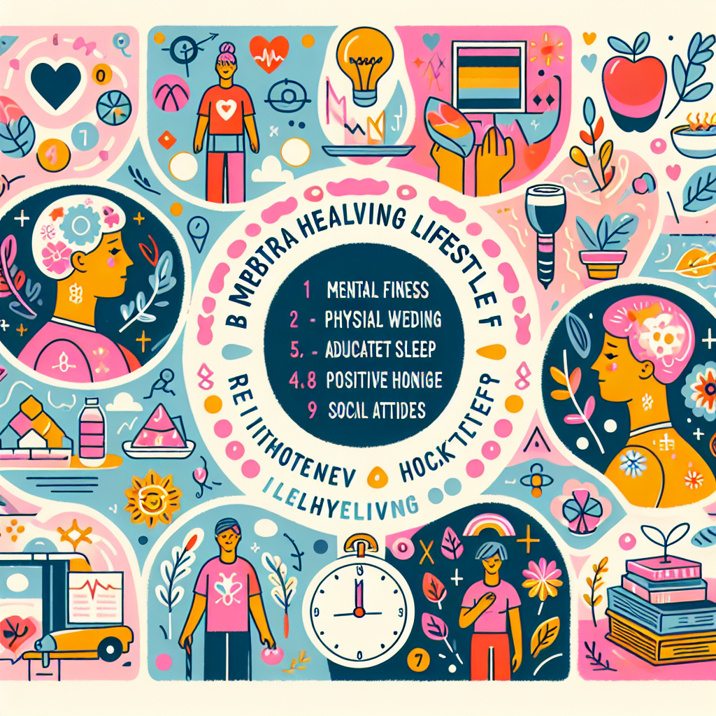 10 Essential Tips for Embracing a Healthy Living Lifestyle