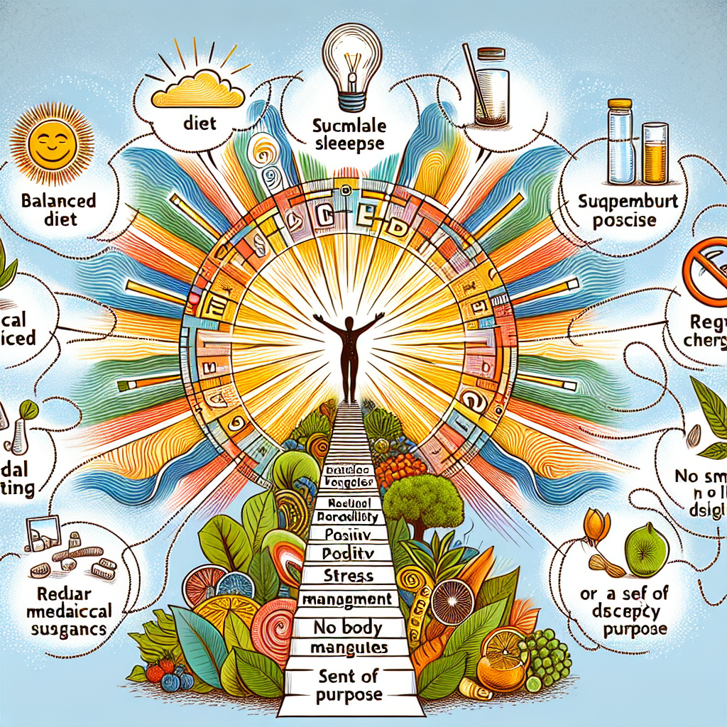 10 Langkah Sederhana Cara Hidup Sehat untuk Kesejahteraan Anda