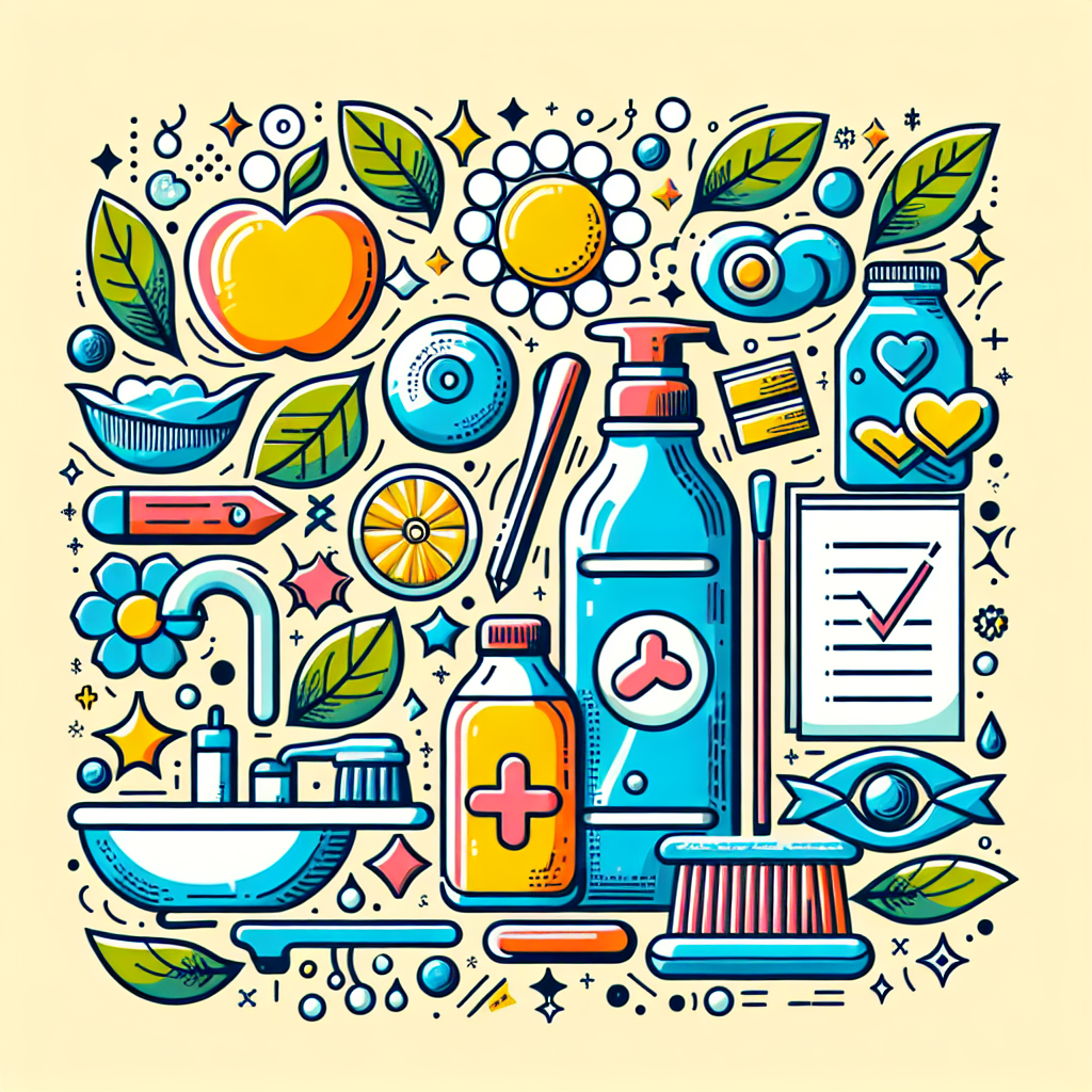 Tips Menggambar Poster Hidup Bersih dan Sehat yang Mudah dan Menarik