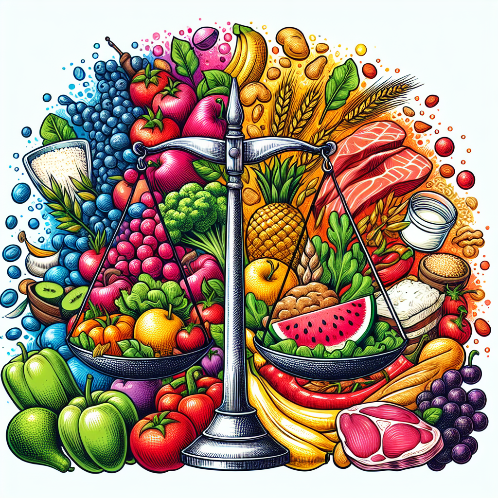Exploring Contoh Makanan 4 Sehat 5 Sempurna: A Guide to Balanced Nutrition
