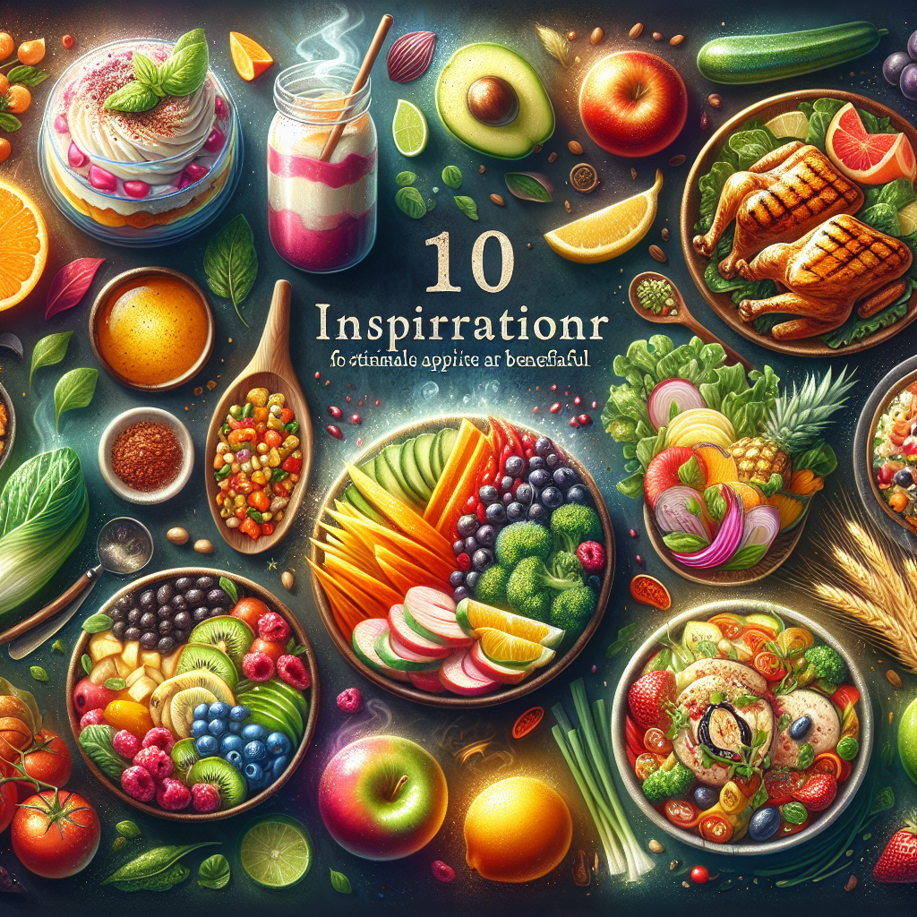 10 Inspirasi Poster Makanan Sehat yang Menggugah Selera dan Bermanfaat