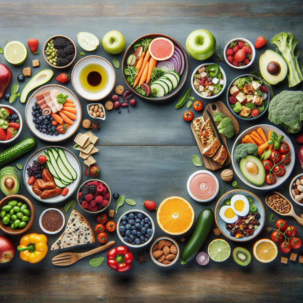 10 Rekomendasi Gambar Makanan Sehat untuk Inspirasi Hidangan Harian Anda